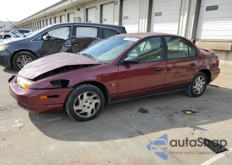 2002 Saturn Sl from USA, damaged, VIN 1G8ZF52892Z248892